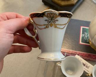 GNA porcelain teacup set (6) $35 + tax