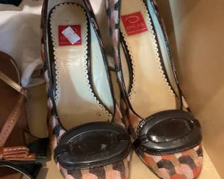 Vintage heels (Oscar, Badgley Mischka, etc.)