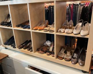 Vintage heels (Oscar, Badgley Mischka, etc.)