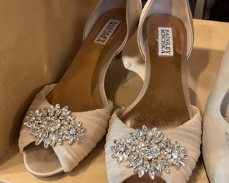 Vintage heels (Oscar, Badgley Mischka, etc.)