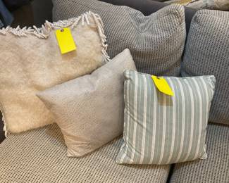 Decorative pillows