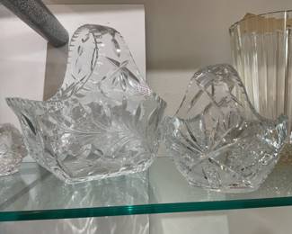 Crystal baskets