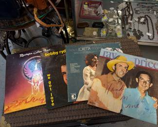 Bobby Rydell, Ray Price, Loretta Lynn