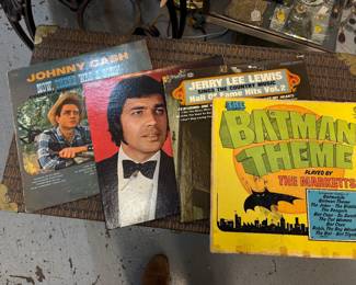 Johnny Cash, Jerry Lee Lewis, Batman Theme Played by The Marketts and more