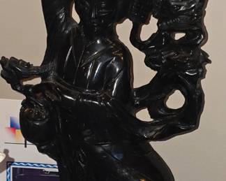 Jade Asian sculpture 