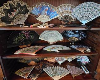 Antique fans