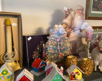 Vintage Christmas decor