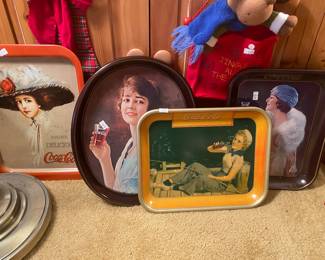 Coke metal trays