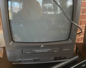 2 VHS TVs