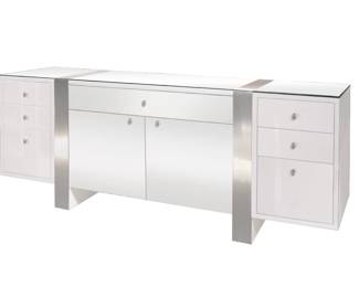 Nero Credenza Sharelle