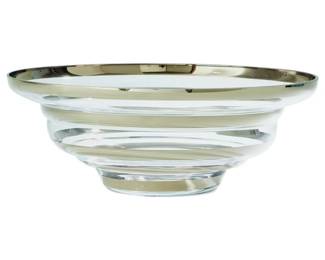 Global Views Saturn Bowl