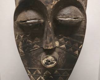 African mask