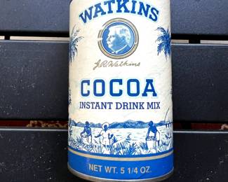 Vintage J R Watkins items