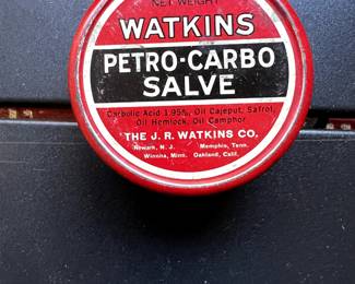 Vintage J R Watkins items