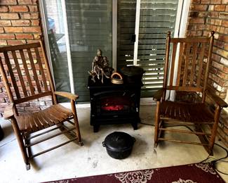 Vintage Rocking Chairs - sold separately
