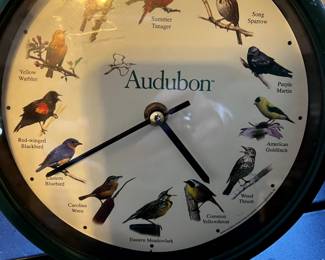Audubon clock