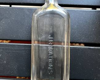 Vintage J R Watkins items