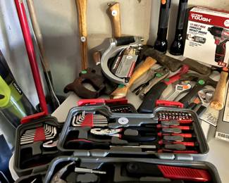 Tools galore