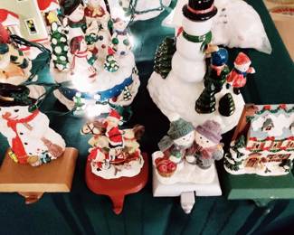 MANTLE FIGURES FOR YOUR STOCKING