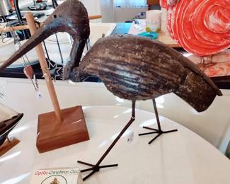 CUSTOM CAST IRON IBIS FROM ZIMBABWE