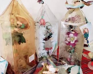 GROUPING OF 5 SILVESTRI "FLURRIES", RETIRED