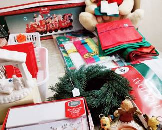 CARDS, WRAPPING PAPER