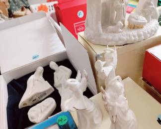 MIKASA - NEW IN BOX NATIVITY SCENES