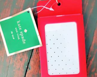 NEWKATE SPADE LUGGAGE TAG