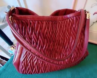 NEW COACH MADISON Gathered Twist Phoebe Shoulder Bag