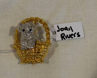 Joan Rivers brooch