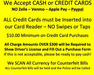 PAYMENT GUIDELINES