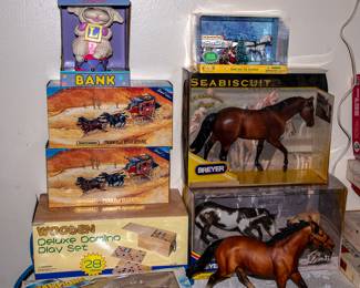 VINTAGE GAMES AND TOYS
