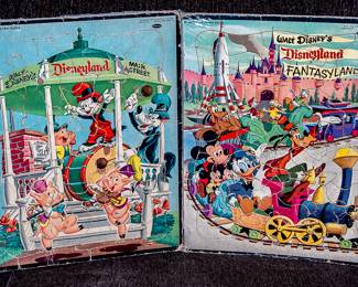 VINTAGE CHILDREN'S PUZZLES