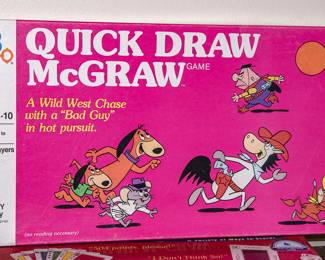 VINTAGE GAMES AND TOYS