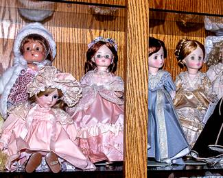 100S OF DOLLS