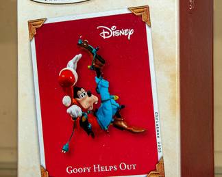 TABLES OF HALLMARK ORNAMENTS