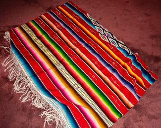 VINTAGE MEXICAN BLANKET