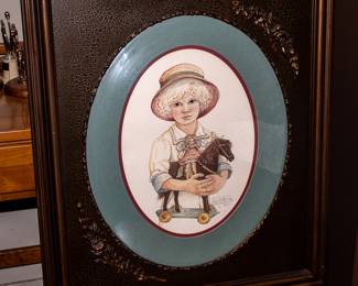 JAN HAGARA FRAMED PRINTS