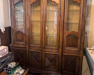 DINING CHINA CABINET