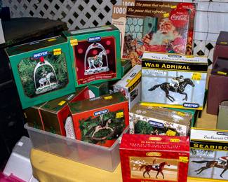 BREYER HORSE ORNAMENTS