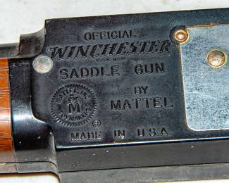 VINTAGE MATTEL WINCHESTER  RIFLE