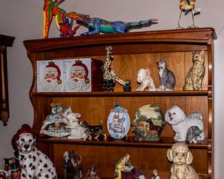 CERAMIC ANIMALS AND FIGURINES