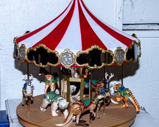 TABLES OF HALLMARK ORNAMENTS