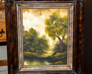 FINE ART - OIL ON CANVAS