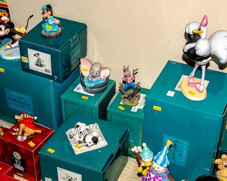 CLASSIC DISNEY FIGURINES AND ORNAMENTS