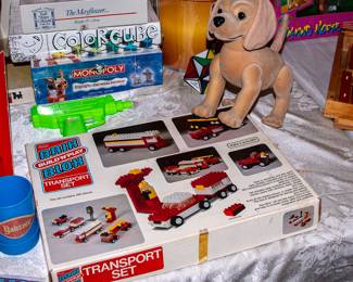 VINTAGE GAMES AND TOYS