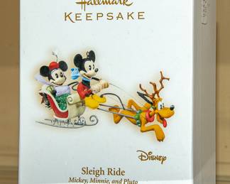 TABLES OF HALLMARK ORNAMENTS