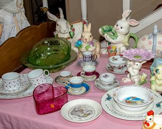 CERAMICS - FITZ/FLOYD AND MORE