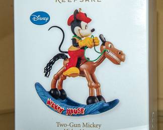 TABLES OF HALLMARK ORNAMENTS