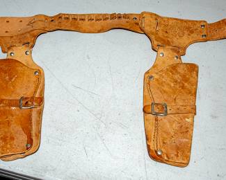 MATTEL FANNER 50 LEATHER HOLSTER